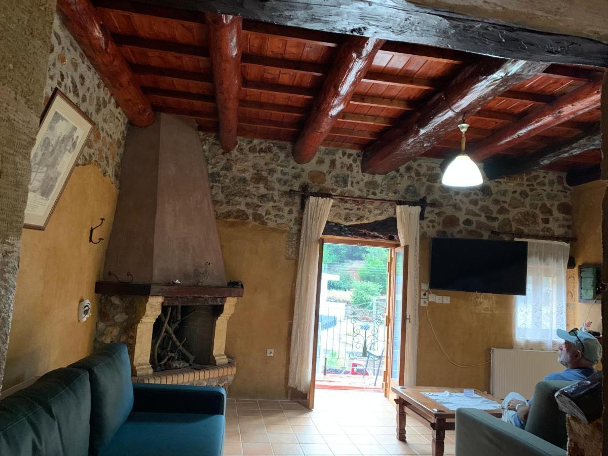 Ifigenia Lux Maisonette In Oldtown And Villas In Theriso Vilage 14 Km Outside Of Chania Chania  Ngoại thất bức ảnh
